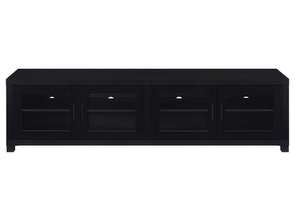 Arnaud - 3 Piece TV Stand Set With Storage - Black
