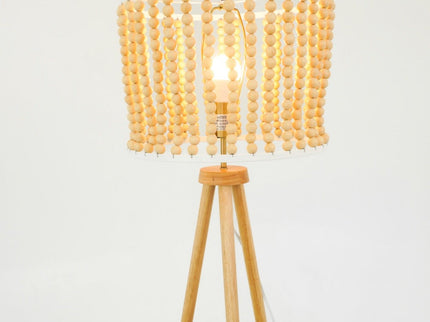 Brillo - 3 Legged Floor Lamp - Brown