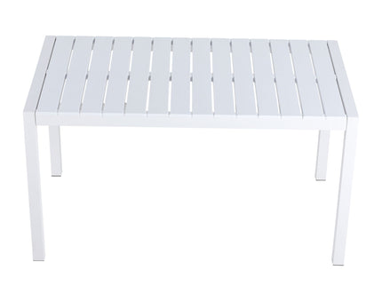 4 Piece Set Of Single Chairs With Long Table