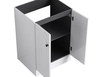 Modern Freestanding Bathroom Vanity With Soft Close Cabinet Doors