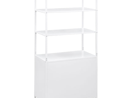 Kenneth - 3 Shelf Radio Weave Accent Cabinet