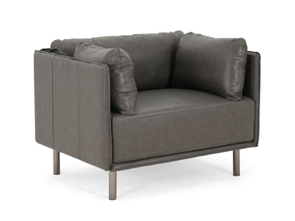 Vintage Modern Aesthetic Appeal Lounge Chair