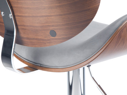 Marana - Multifunctional Handcrafted Bentwood Adjustable Swivel Bar Stool