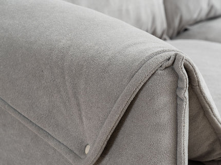 Convertible Combination Sofa With Footstools With Storage