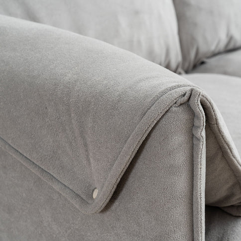 Convertible Combination Sofa With Footstools With Storage