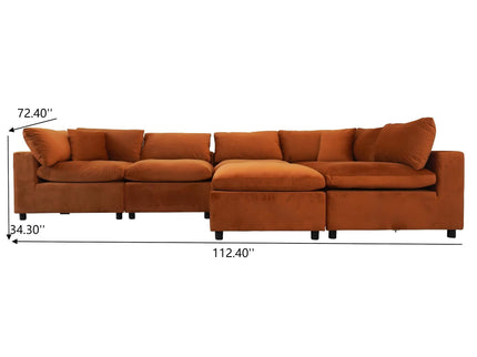 Hayward - Oversized Modular Sectional Sofa