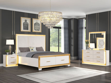 Obsession - Bedroom Set & LED