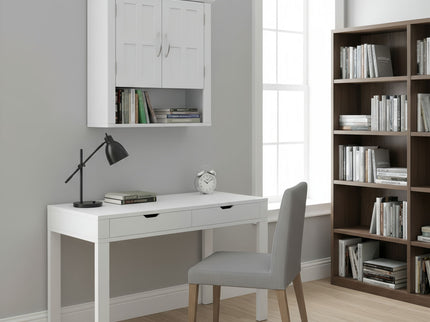 Multi Functional Wall Mounted Cabinet With Adjustable Shelves For Bathroom