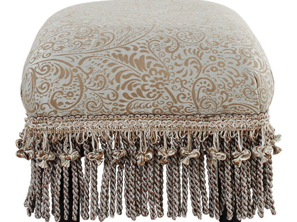 Fiona - Handcrafted Accent Footstool Ottoman