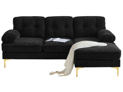Modern L Shaped Sectional Sofa For Living Room