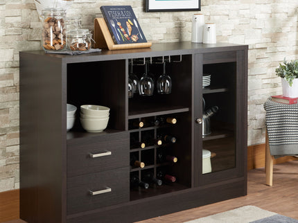 Hazen - Wine Cabinet III - Espresso