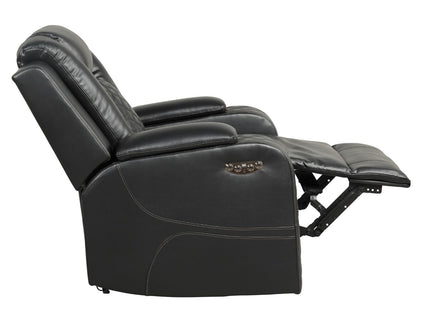 Benz - Power Recliner Set With LED Lighting And USB Charging