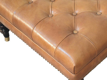 Buffalo - Ottoman With Castor Legs