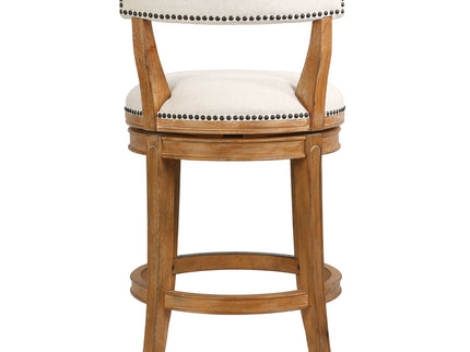 Stool & Upholstered Seat And Back
