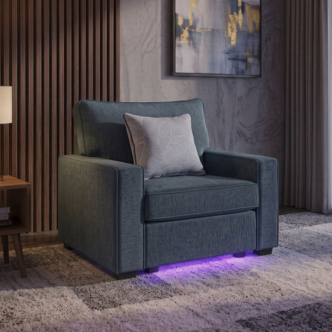 Rita - Living Room Set With LED