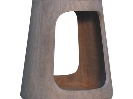 Open Side Table - Gray Ash