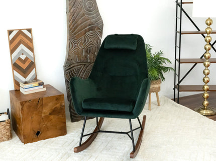 Chel - Mid-Century Modern Rocking Chair