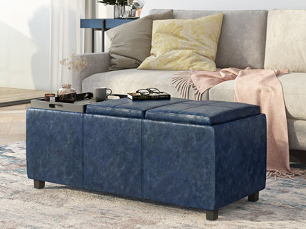 Avalon - Upholstered Storage Ottoman