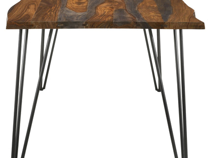 Neve - Sheesham Live Edge Dining Table - Gray
