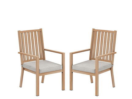 Patio Dining Chairs With Thick Cushions