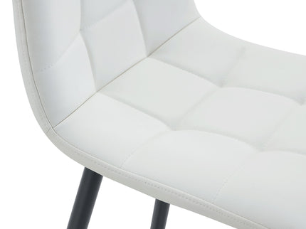 Bar Chair Set Comfortable With Metal Legs And Ergonomic Design
