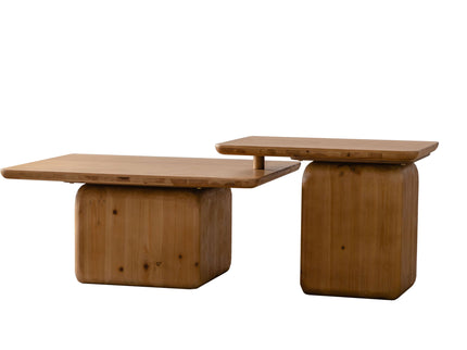Square Coffee Table Set (Set of 2)