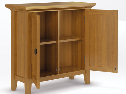 Redmond - Handcrafted Low Storage Cabinet