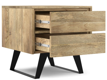 Lowry - Side Table - Natural