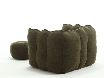 Soft Bean Bag Chair With High Resilient Foam