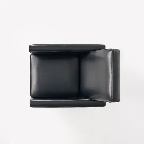 Upholstered Push Back Recliner Chair For Living Room