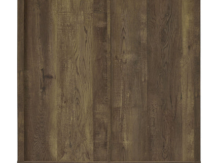 Arcata - Sliding Door Bar Cabinet - Oak
