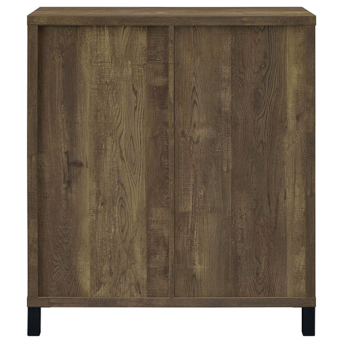 Arcata - Sliding Door Bar Cabinet - Oak