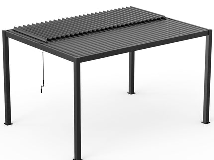 Premium Louver Pergola Aluminium Frame & Louvers