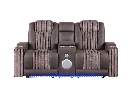 Duran - Power Reclining Loveseat With Power Headrest
