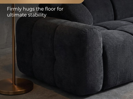 Extra Large Compression Sofa, Cloud Puff Couch For Living Room