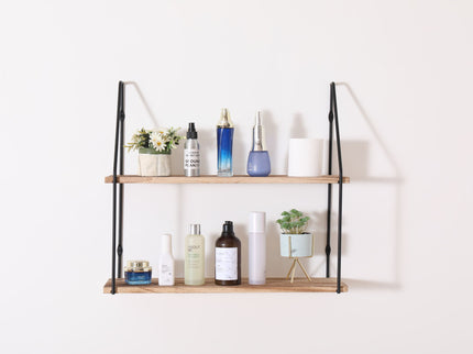 Gardenia - Wall Mounted Wall Storage, Decorative Hanging Display