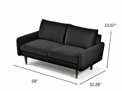 Kent - Loveseat, 2 Seater Sofa For Compact Living Spaces