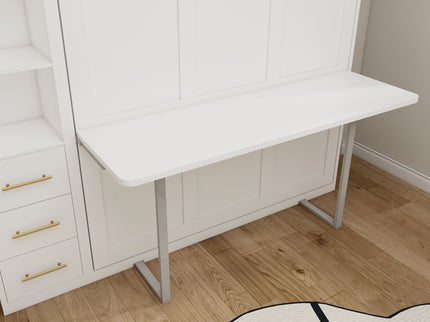 Folding Vertical Murphy Wall Bed