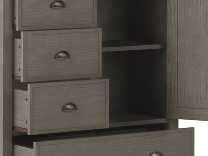 Redmond - Handcrafted Medium Storage Cabinet