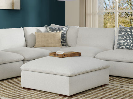 Jasmine - Ottoman - Gray