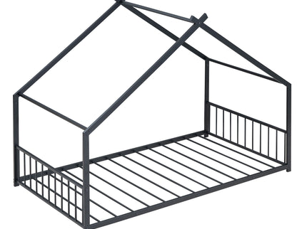 Metal House Bed