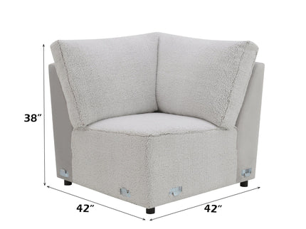 Tarrance - Modular Power Recliner Sectional - Gray
