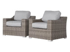 Dark Gray / 2 Pieces