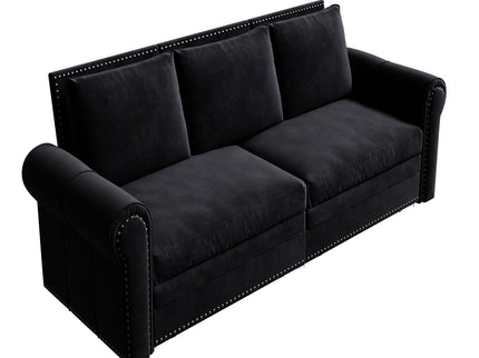 Chesterfield Sofa & Pull Out Bed