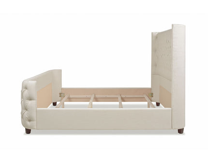 Brooklyn - Tufted Panel Bed Headboard And Footboard Set