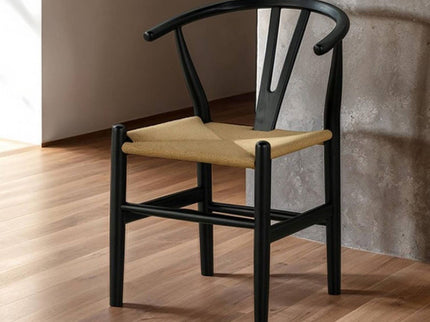 Side Chairs Dining Room Furniture (Set of 2) - Black