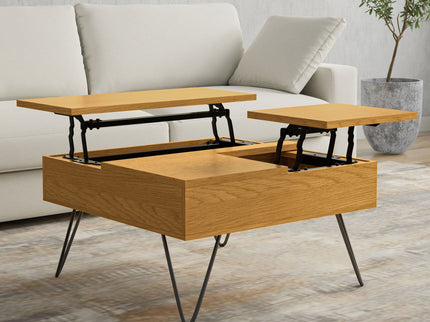 Hunter - Handcrafted Lift Top Coffee Table