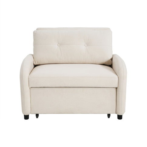 3 In 1 Convertible Sleeper Sofa Bed For Living Room