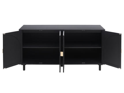 4 Door Cabinet, Customizable Storage System