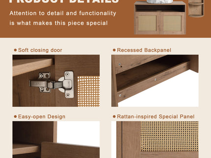 Bathroom Vanity & Art Sink And Storage Rack, Float Mounting Design